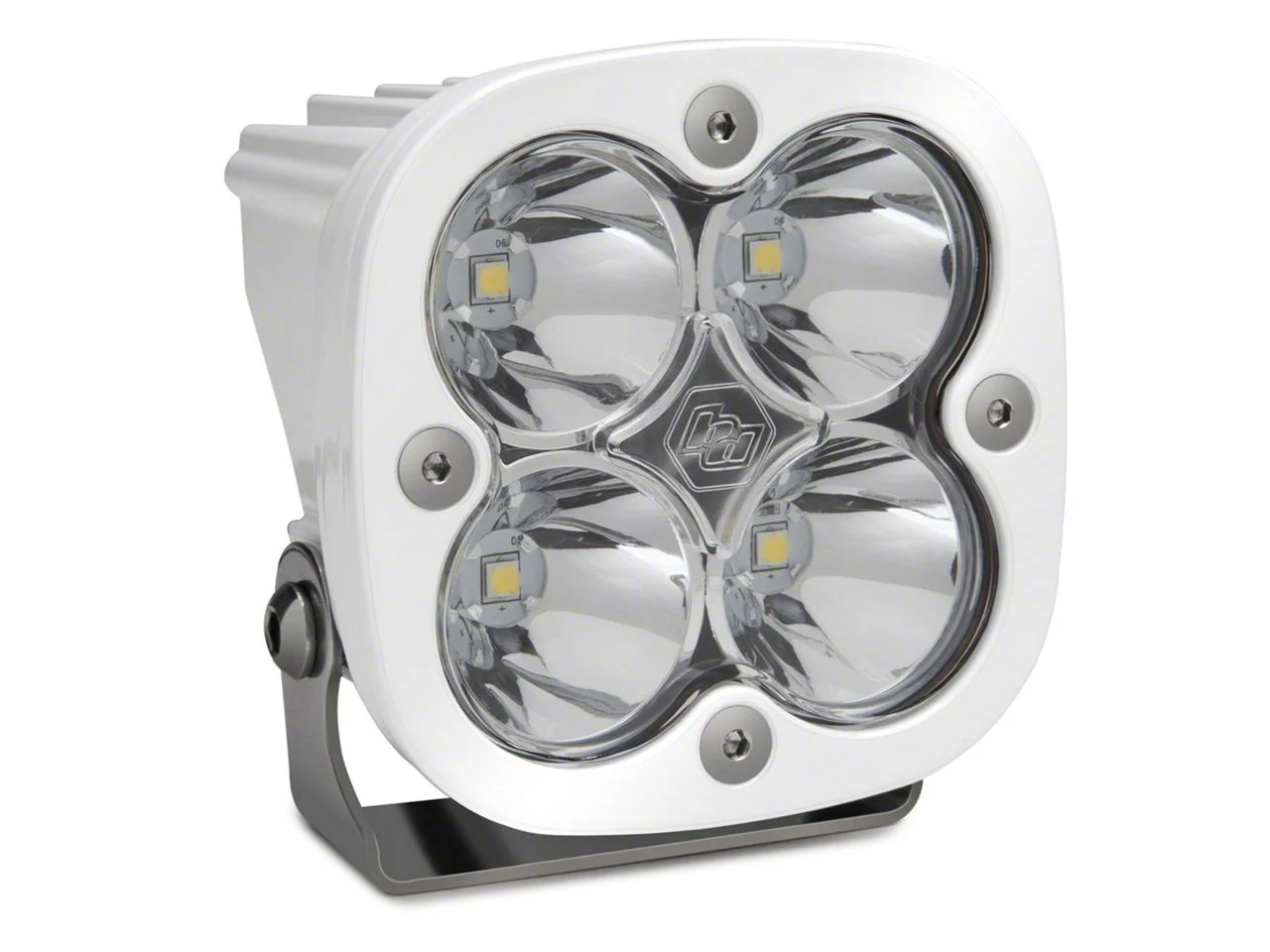 Baja Designs Squadron Pro White LED Light; Work/Flood Beam (Universal; Some Adaptation May Be Required)