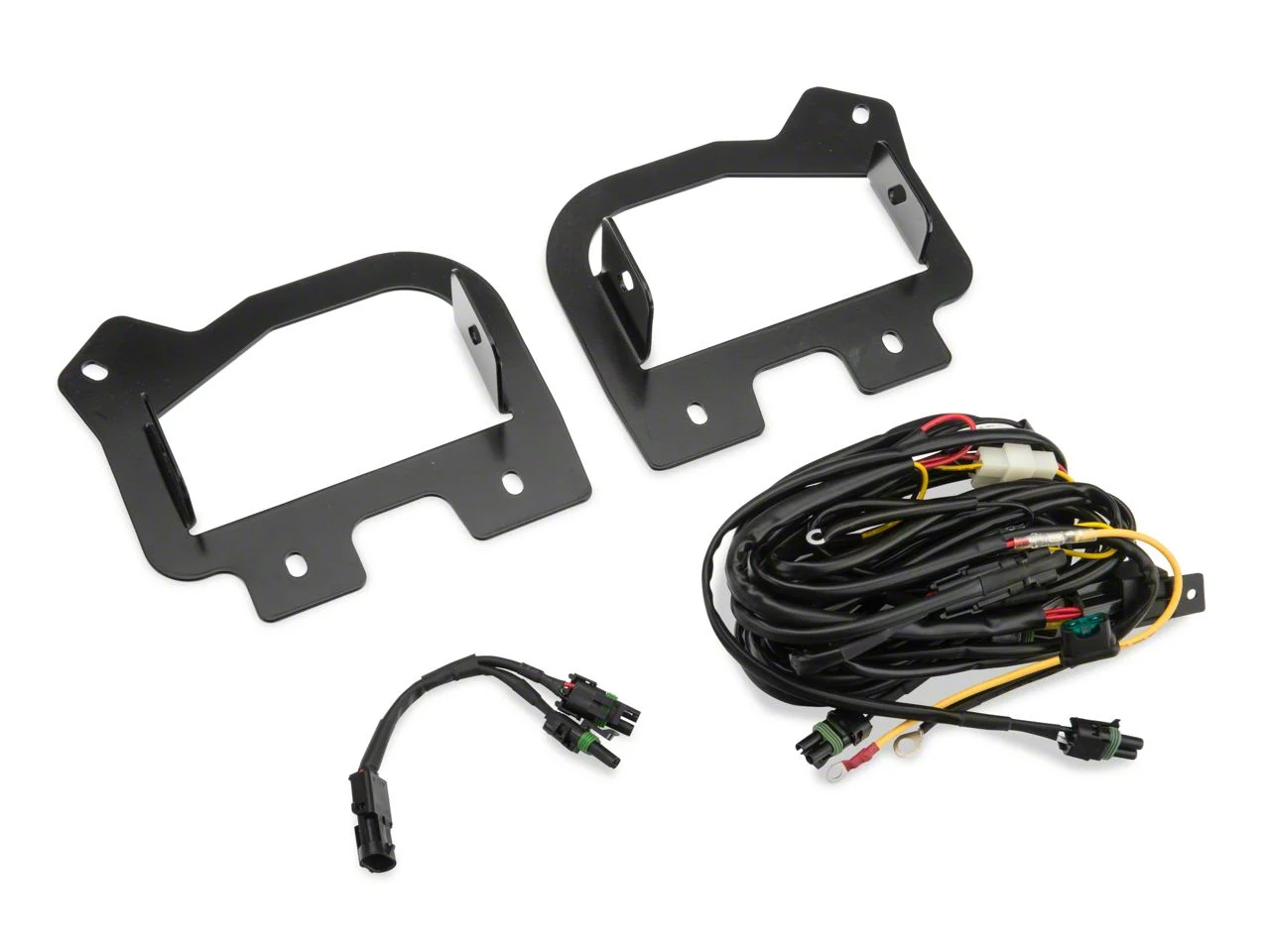 Baja Designs Squadron Fog Light Mounting Brackets (13-18 RAM 1500)