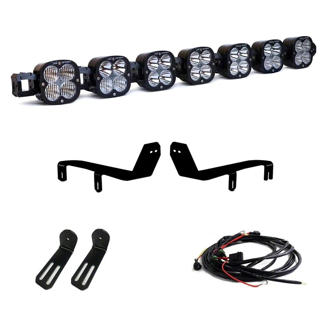 Baja Designs 7 XL Linkable Bumper Light Kit (17-19 F-250 Super Duty)