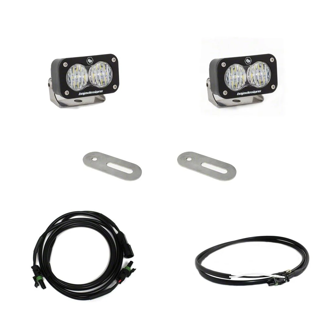 Baja Designs Dual S2 Sport Reverse Light Kit (17-22 F-250 Super Duty w/ Upfitter Switch)