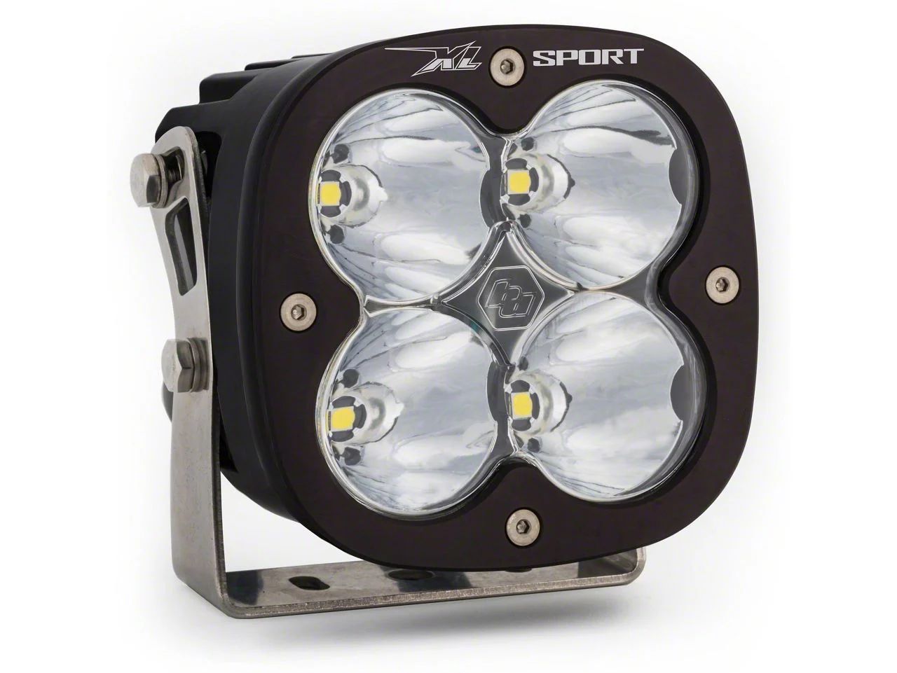 Baja Designs XL Sport LED Light; High Speed Spot Beam (Universal; Some Adaptation May Be Required)