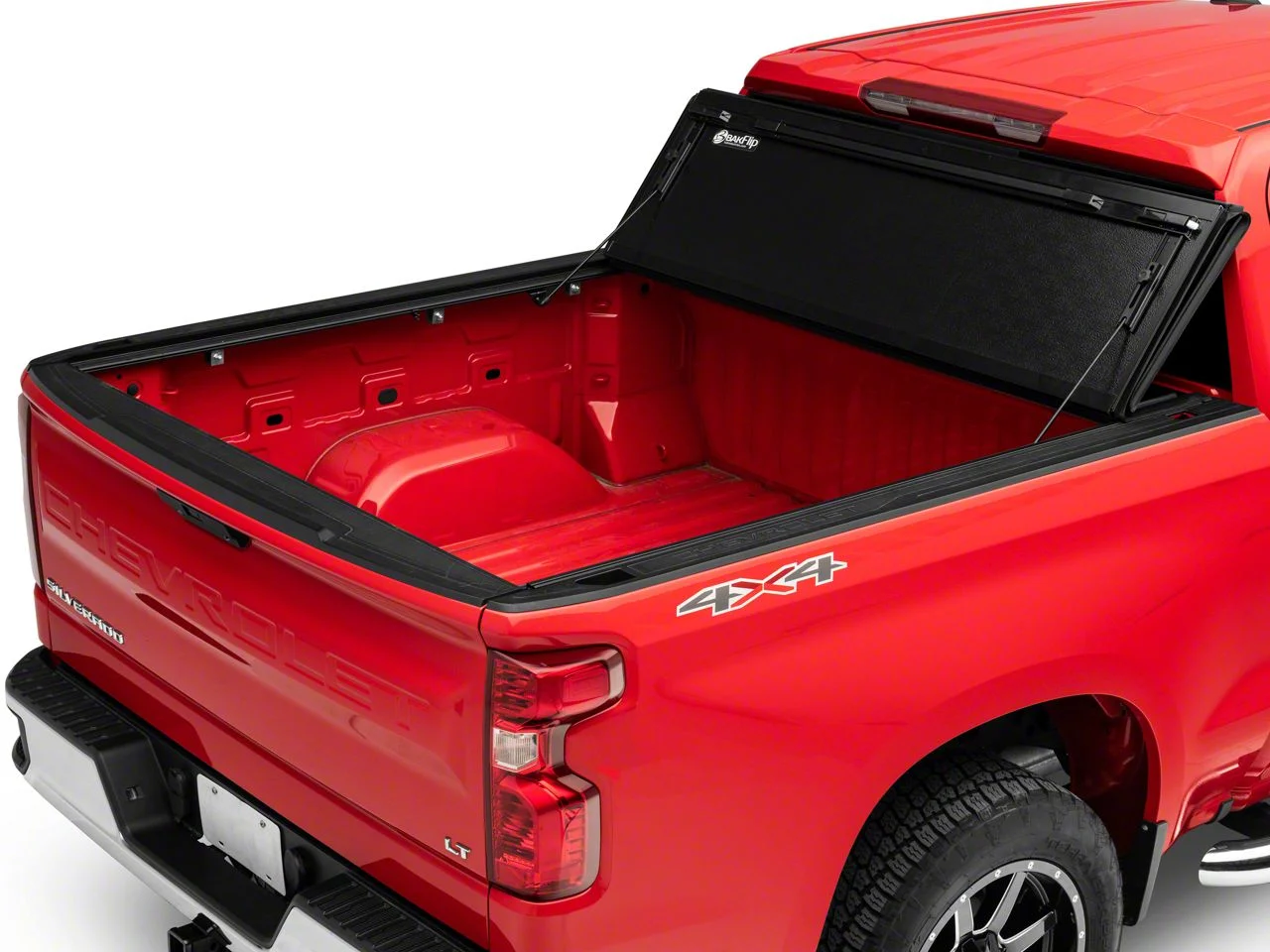 BAK Industries BAKFlip F1 Tri-Fold Tonneau Cover (19-26 Silverado 1500)