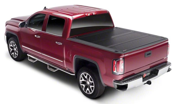 BAK Industries BAKFlip FiberMax Tri-Fold Tonneau Cover (19-26 Sierra 1500)