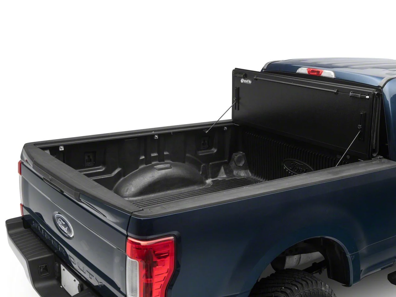 BAK Industries BAKFlip FiberMax Tri-Fold Tonneau Cover (17-26 F-350 Super Duty)