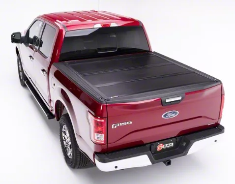 BAK Industries BAKFlip F1 Tri-Fold Tonneau Cover (04-14 F-150 Styleside)