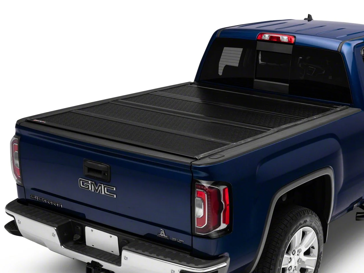 BAK Industries BAKFlip F1 Tri-Fold Tonneau Cover (14-18 Sierra 1500)