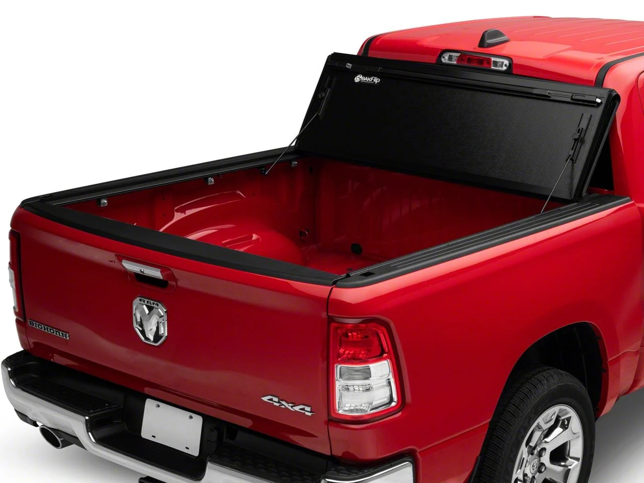 BAK Industries BAKFlip F1 Tri-Fold Tonneau Cover (19-26 RAM 1500 w/o MultiFunction Tailgate)