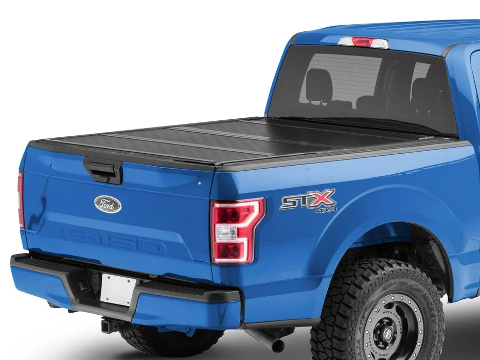 BAK Industries BAKFlip FiberMax Tri-Fold Tonneau Cover (15-20 F-150)