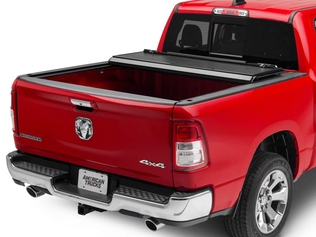 BAK Industries BAKFlip FiberMax Tri-Fold Tonneau Cover (19-26 RAM 1500 w/o MultiFunction Tailgate)