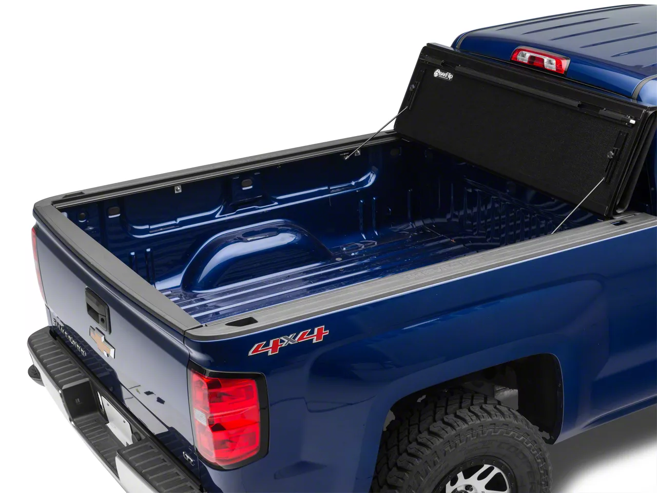 BAK Industries BAKflip G2 Hard Folding Tonneau Cover (14-18 Silverado 1500)