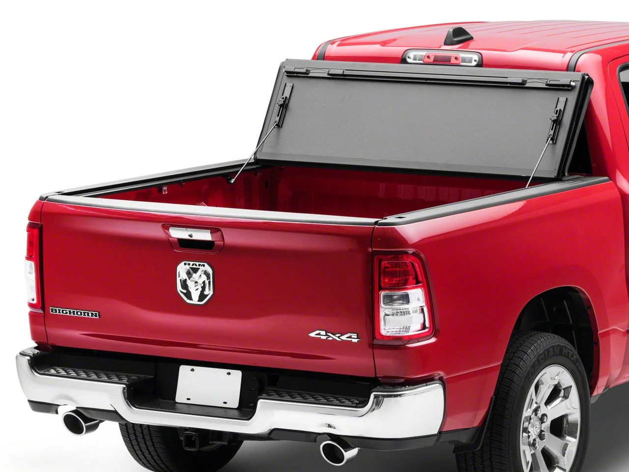 BAK Industries BAKflip G2 Hard Folding Tonneau Cover (19-26 RAM 1500 w/o MultiFunction Tailgate)