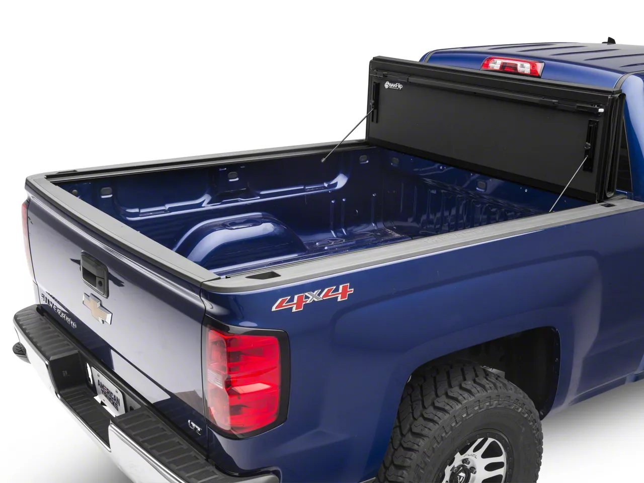 BAK Industries BAKFlip MX4 Folding Tonneau Cover (14-18 Silverado 1500)