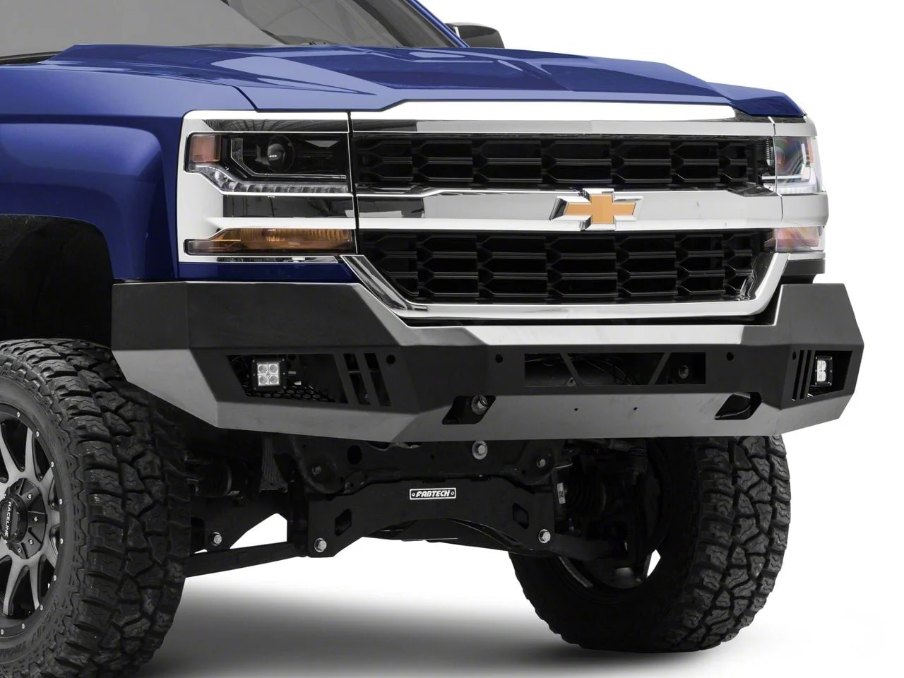 Barricade Extreme HD Front Bumper with LED Fog Lights (16-18 Silverado 1500)