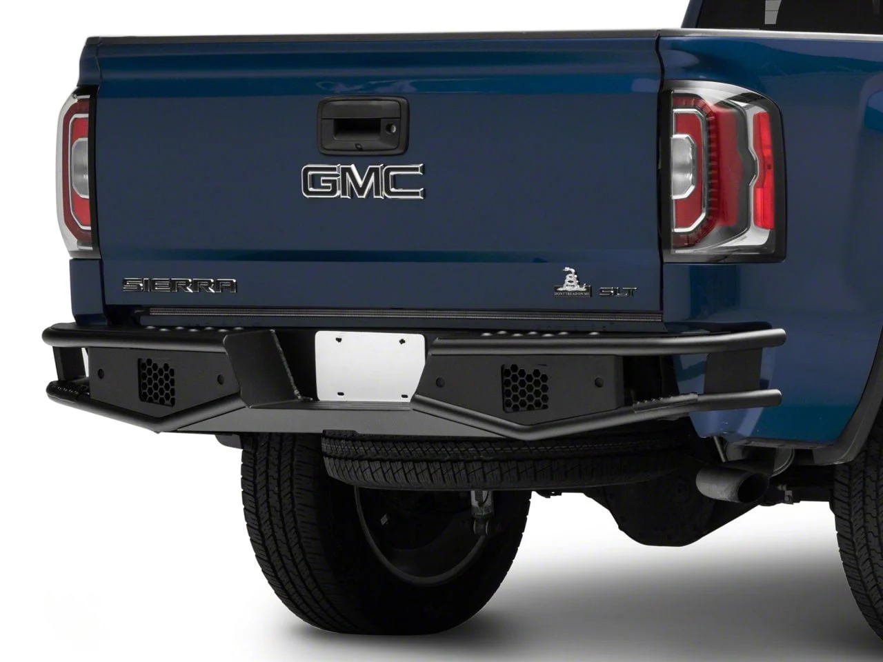 RedRock Tubular Off-Road Rear Bumper (07-18 Sierra 1500)