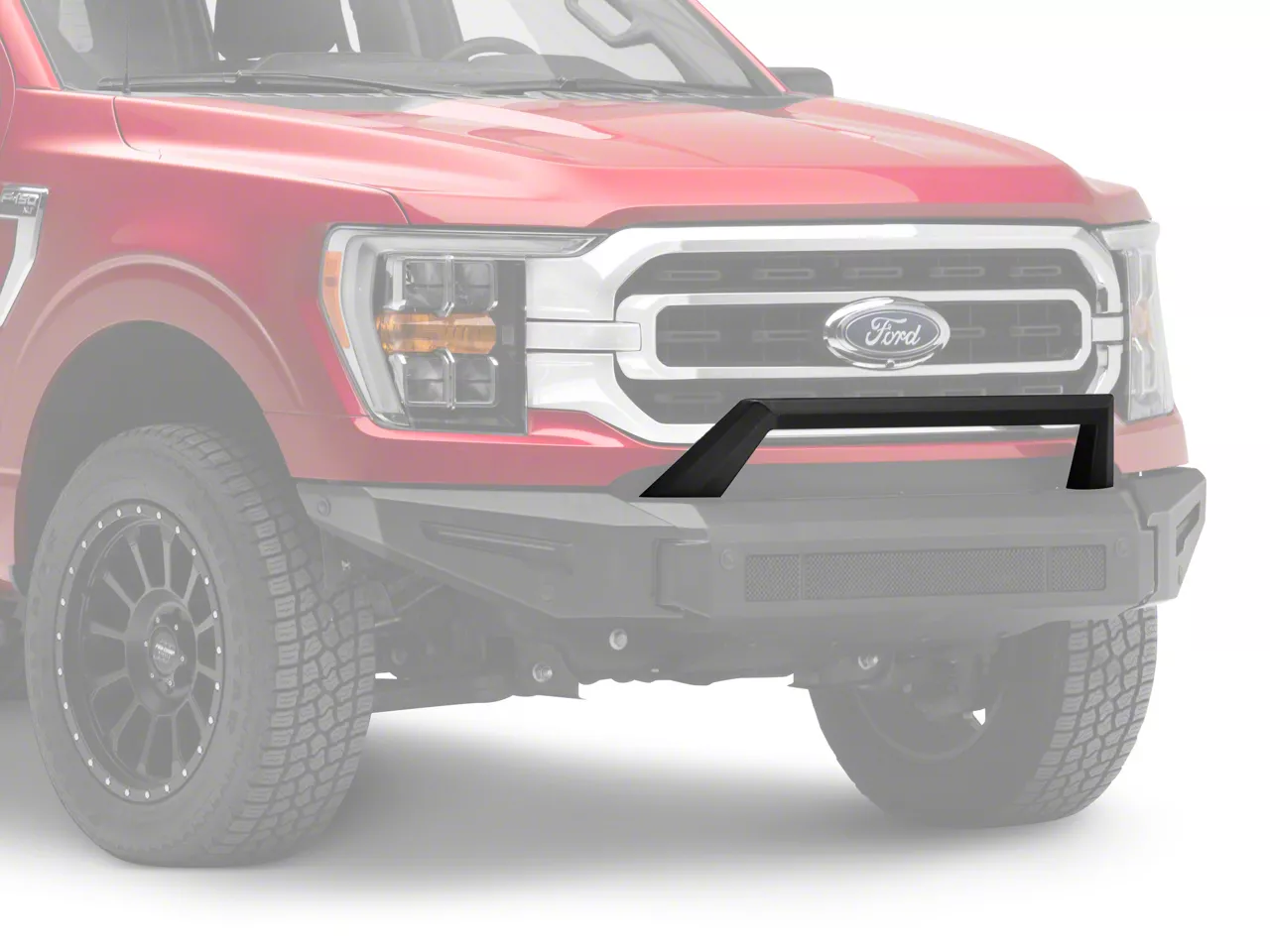 Barricade Over-Rider Hoop for Extreme HD Modular Front Bumper (21-26 F-150, Excluding Raptor)