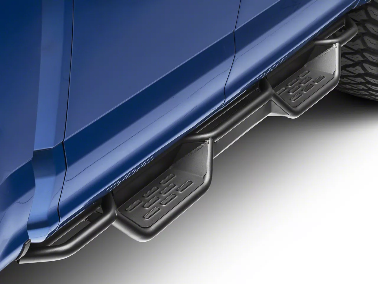 Barricade HD Drop Side Step Bars (15-26 F-150 SuperCab, SuperCrew)