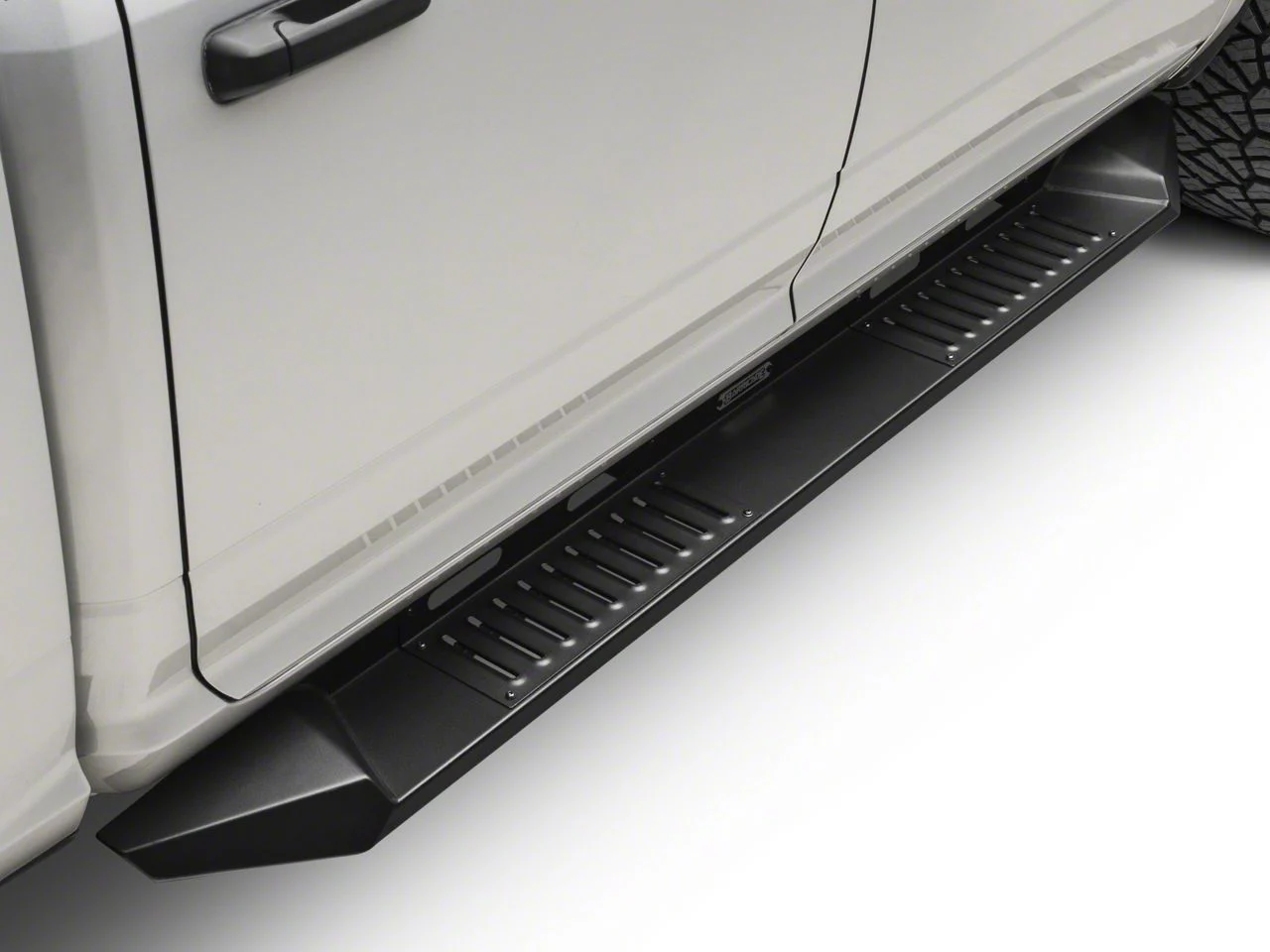 Barricade HD Steel Running Boards; Black (09-18 RAM 1500 Crew Cab)