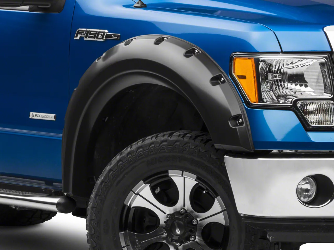 Barricade Aggressive Molded Fender Flares (09-14 F-150 Styleside, Excluding Raptor)