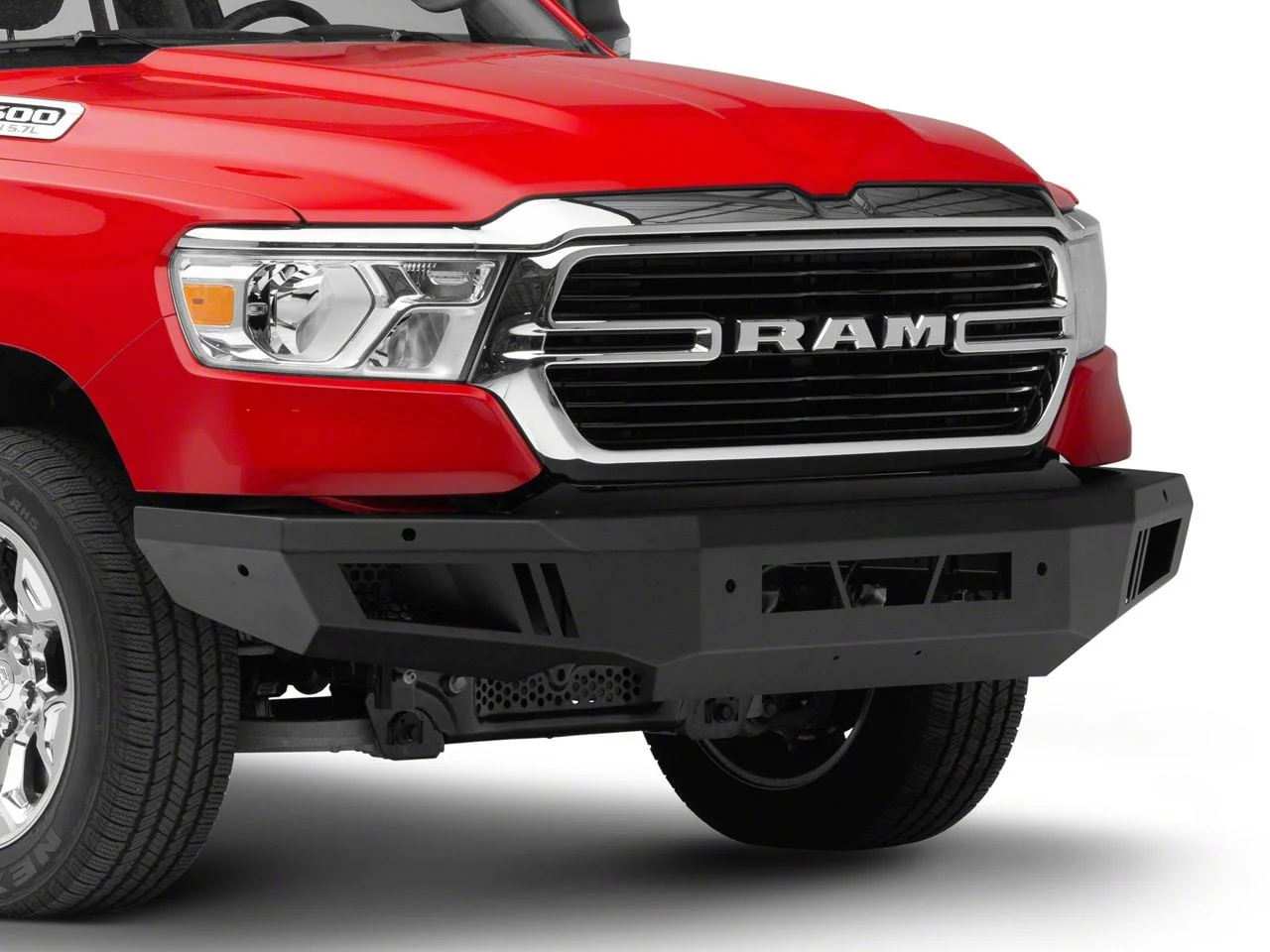 Barricade Extreme HD Front Bumper (19-24 RAM 1500, Excluding Rebel & TRX)
