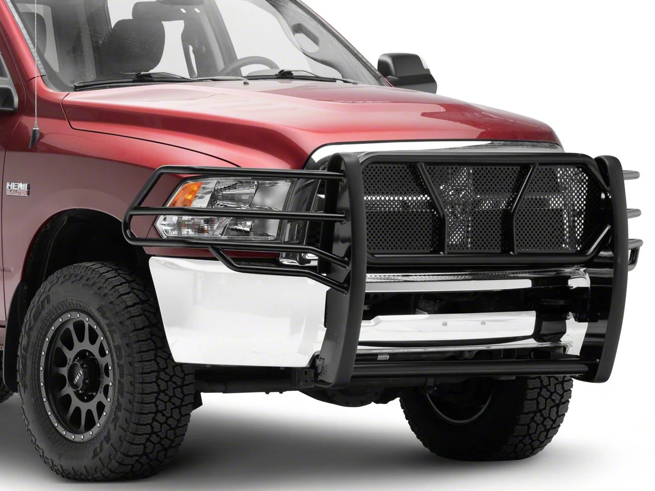 Barricade Extreme HD Grille Guard; Black (10-18 RAM 3500)