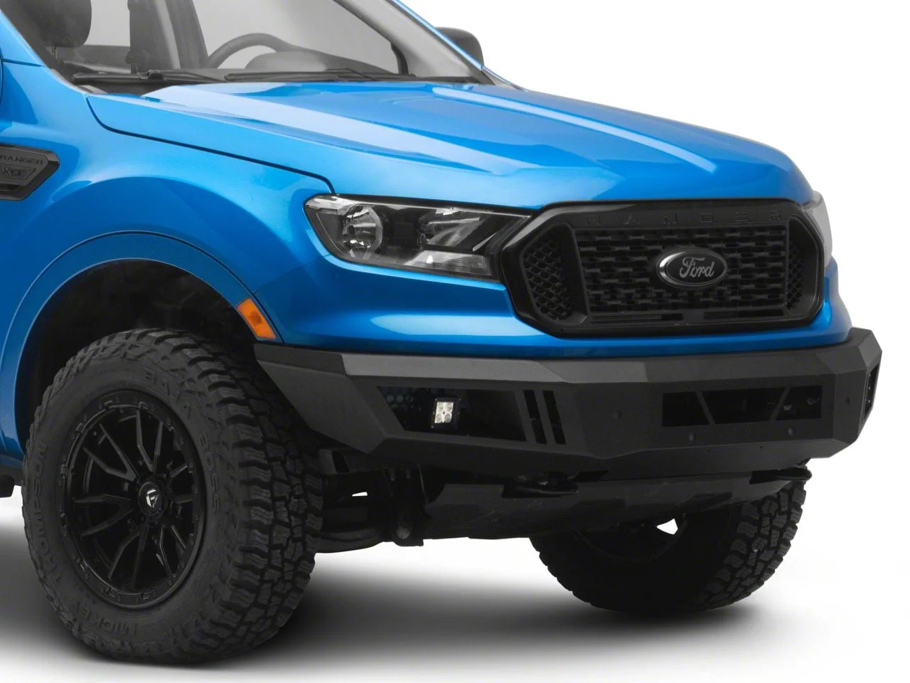Barricade Extreme HD Front Bumper with LED Fog Lights (19-23 Ranger)