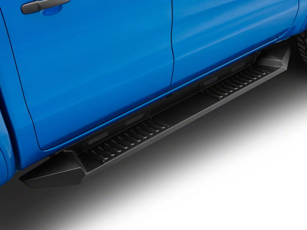 Barricade HD Steel Running Boards; Black (19-26 Ranger SuperCrew)