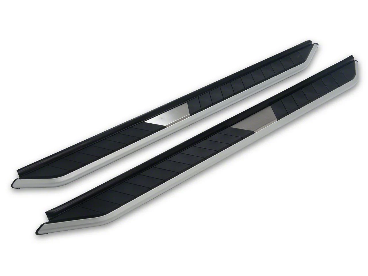 Barricade Pioneer Aluminum Running Boards (19-26 Sierra 1500 Double Cab)