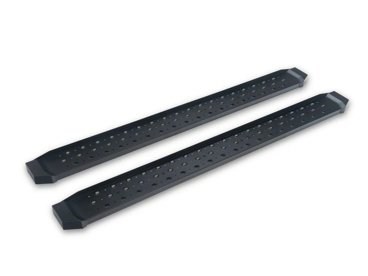 Barricade Rattler Running Boards (19-26 Sierra 1500 Double Cab)