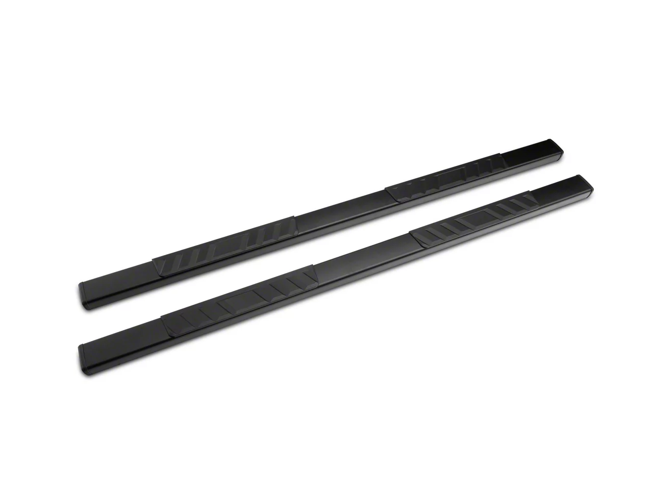 Barricade T4 Side Step Bars; Black (19-26 Sierra 1500 Double Cab)