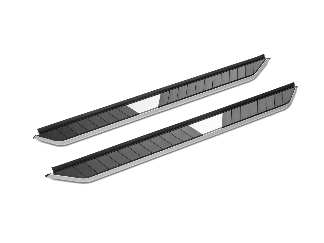 Barricade Pioneer Aluminum Running Boards (19-26 Silverado 1500 Double Cab)