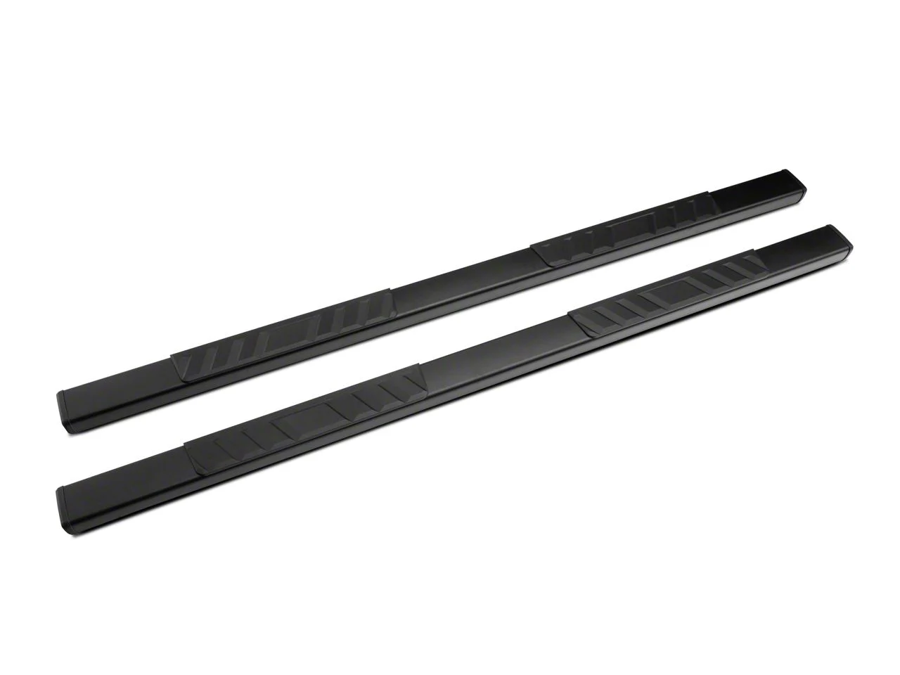 Barricade T4 Side Step Bars; Black (19-26 Silverado 1500 Double Cab)