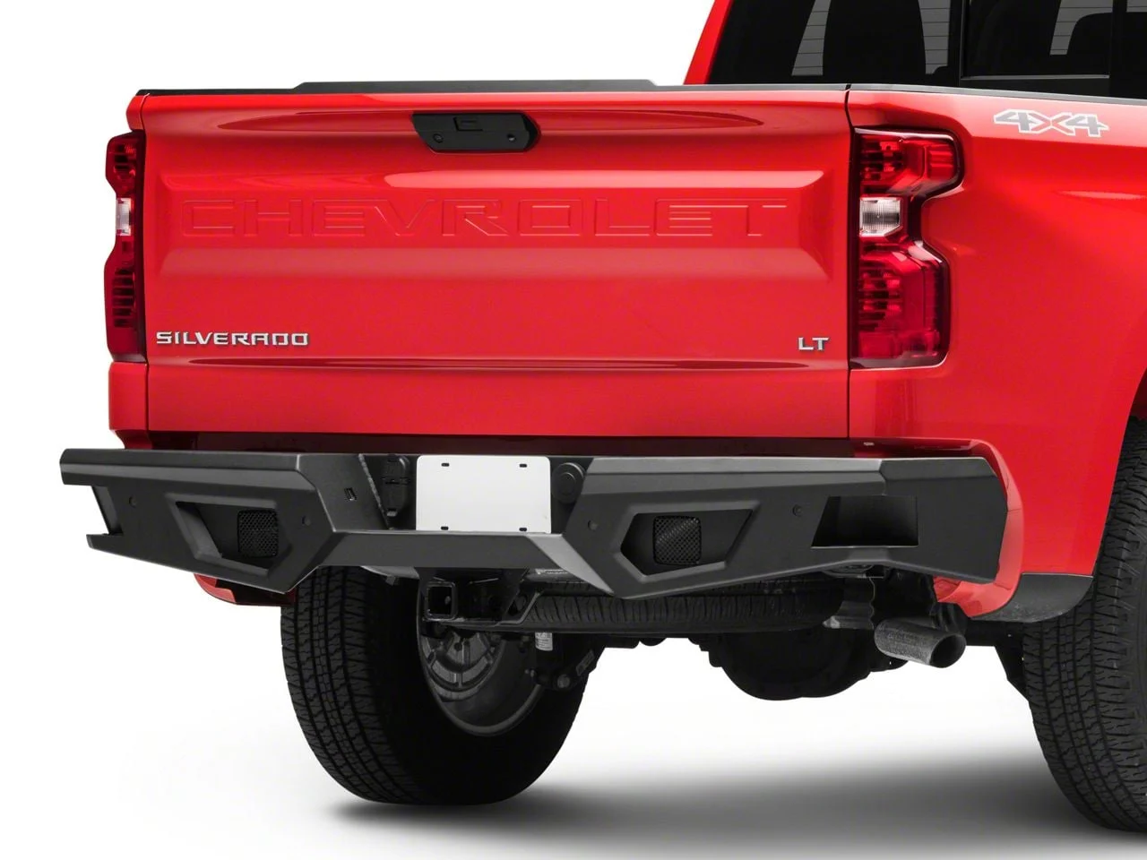 Barricade HD Off-Road Rear Bumper (19-26 Silverado 1500)