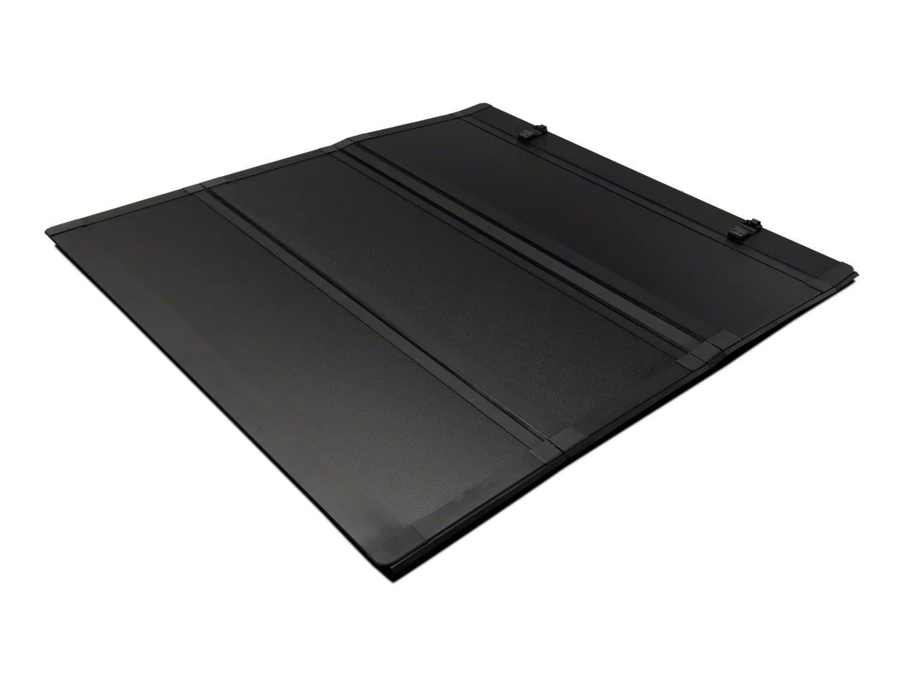 Barricade Low Profile Hard Tri-Fold Tonneau Cover (19-26 Silverado 1500 w/ 6.50-Foot Standard Box)