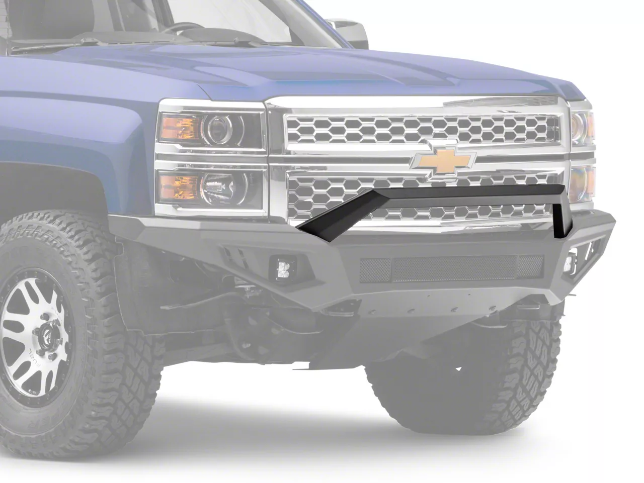 Barricade Over-Rider Hoop for Barricade HD Off-Road Front Bumper Only (14-15 Silverado 1500)