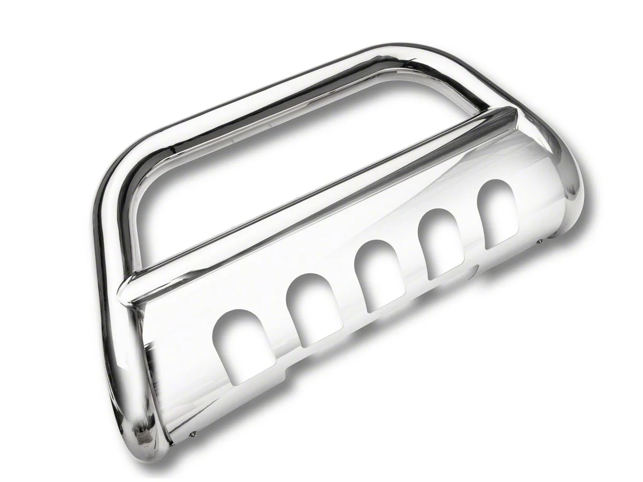 Barricade 3-Inch Bull Bar; Stainless Steel (07-10 Silverado 2500 HD)