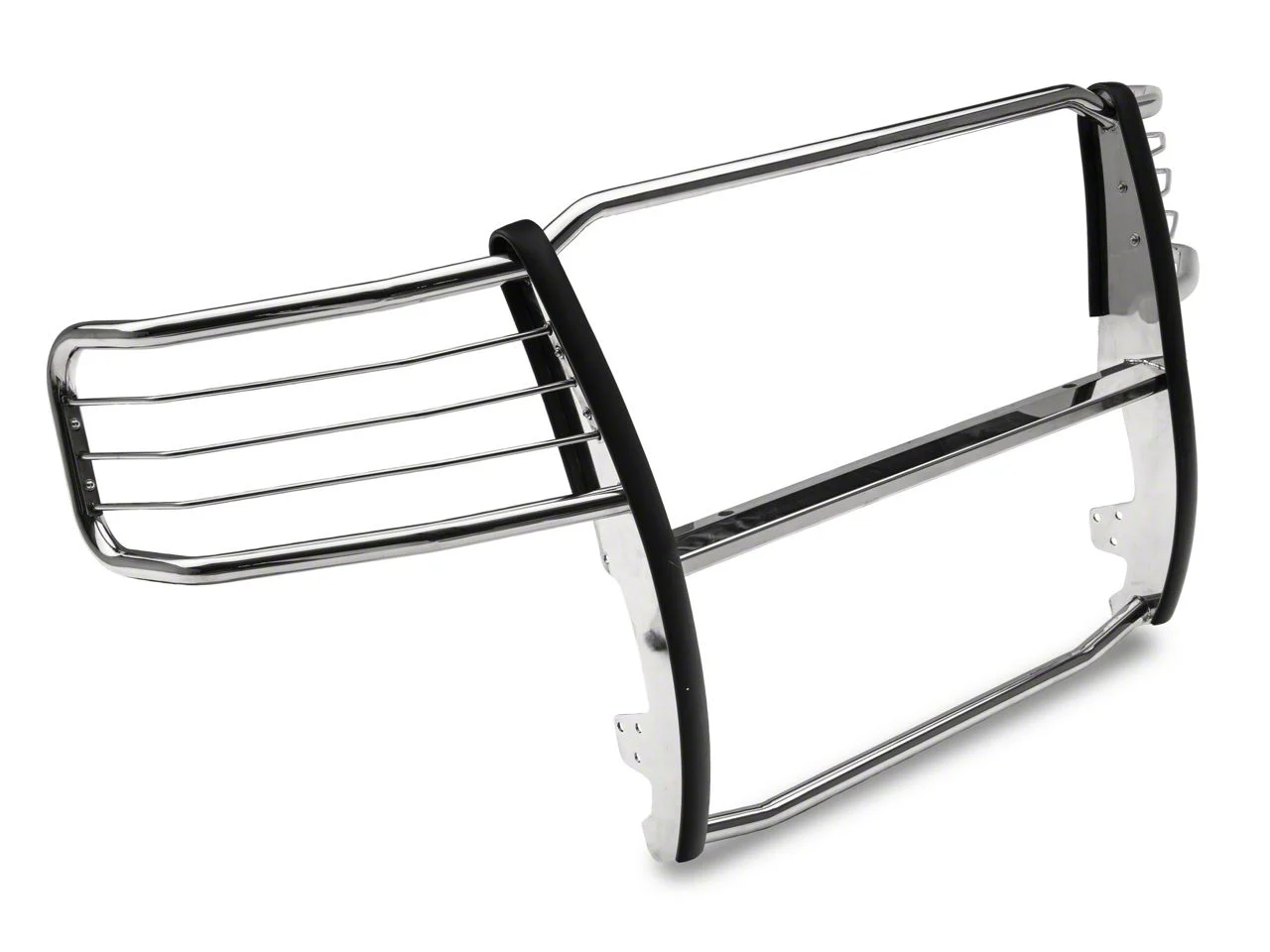 Barricade Grille Guard; Stainless Steel (07-10 Silverado 2500 HD)