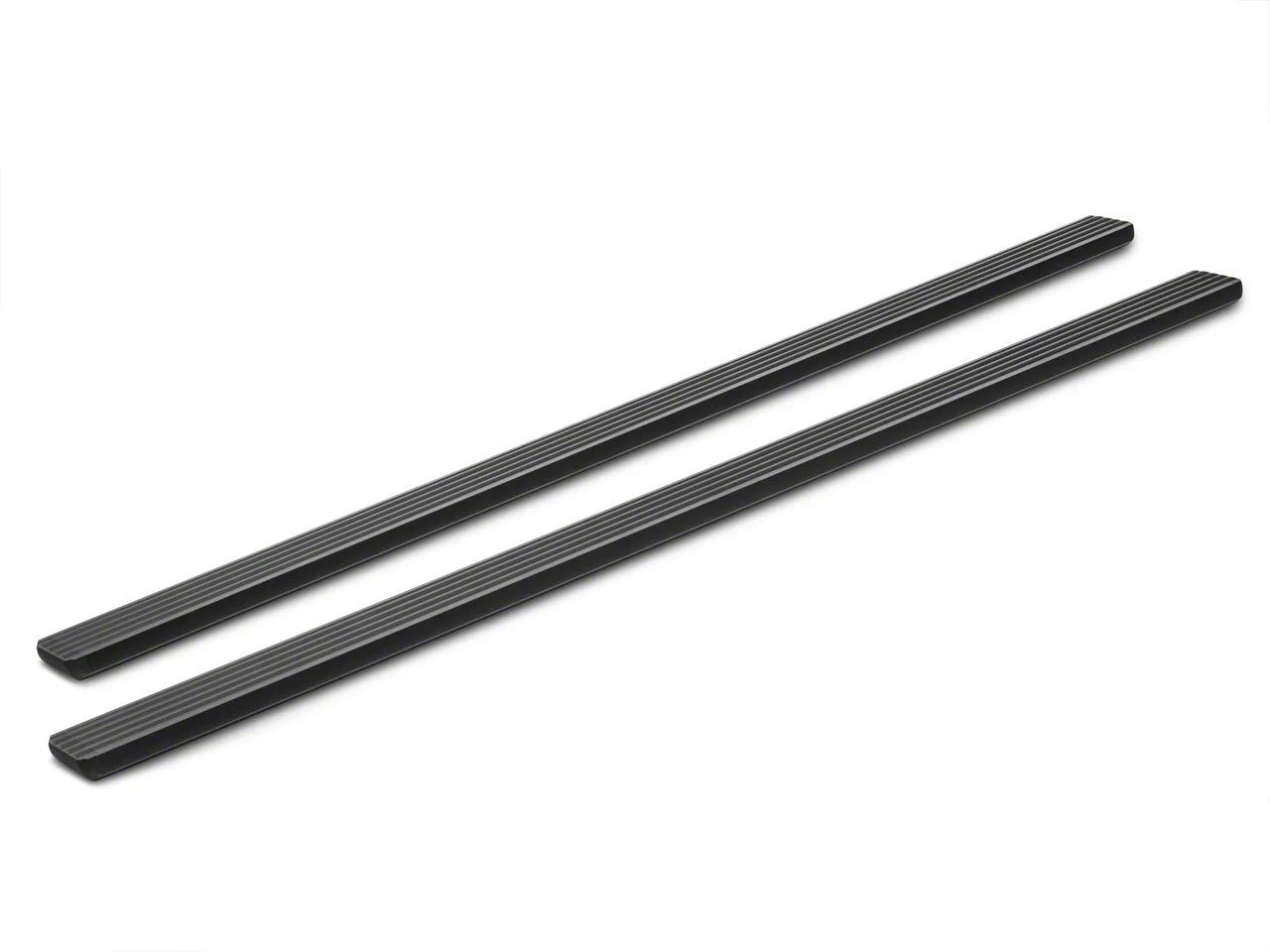 Barricade Aluminum Running Boards; Black (17-26 F-250 Super Duty SuperCab)