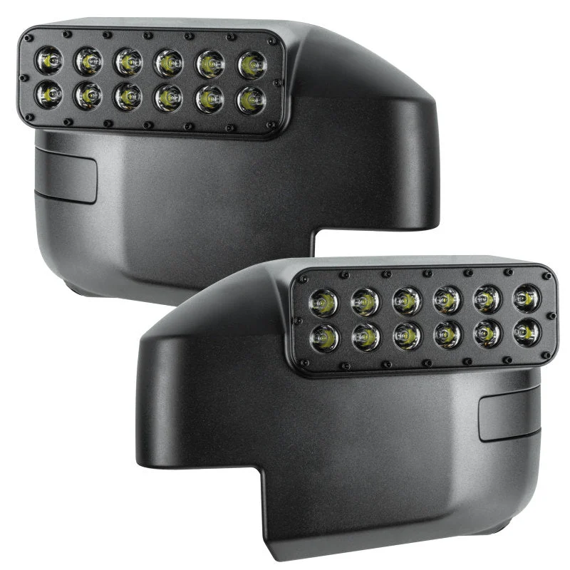 Oracle 21-23 Ford Bronco LED Off-Road Side Mirror Ditch Lights SEE WARRANTY