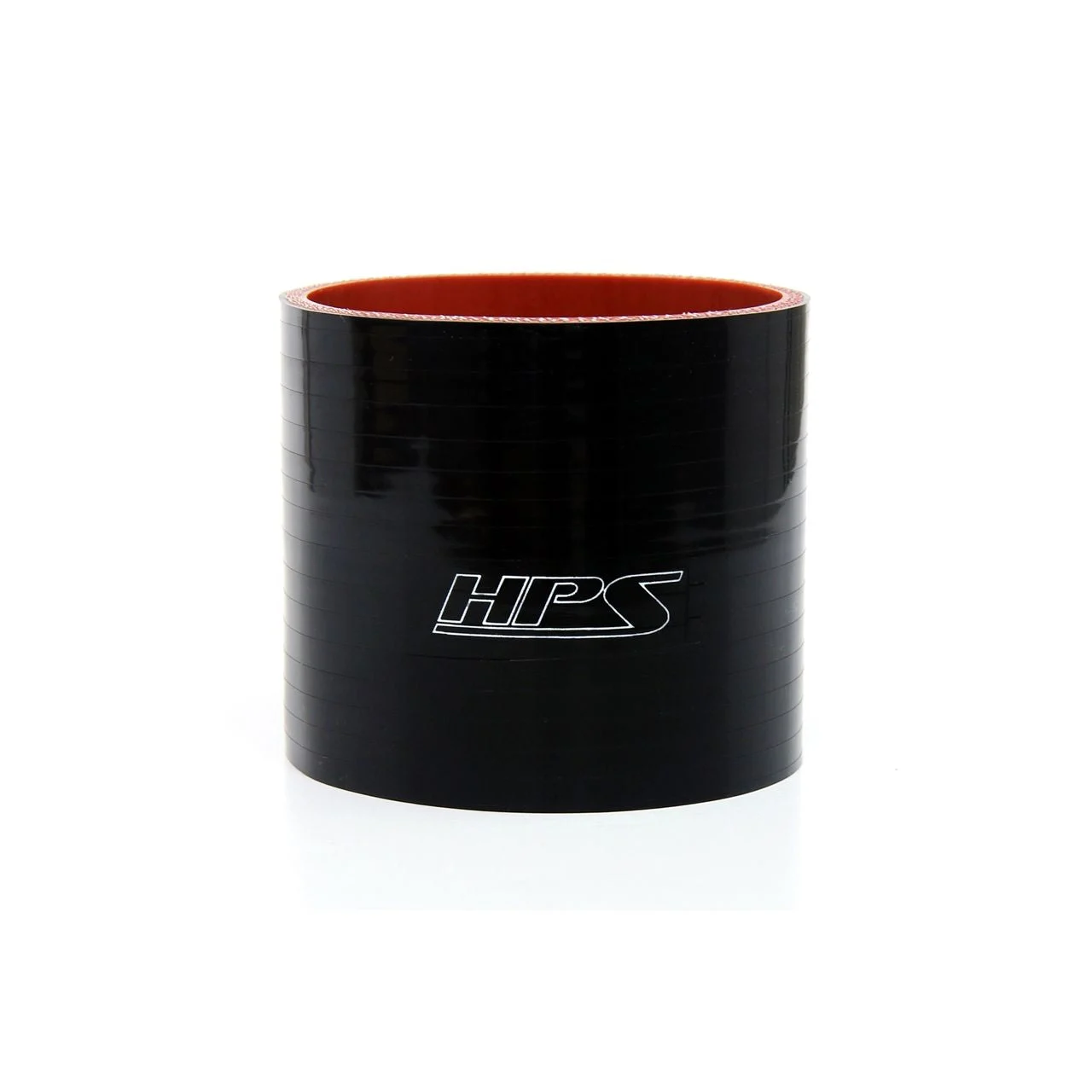 HPS 7" ID , 6" Long High Temp 6-ply Reinforced Silicone Straight Coupler Hose Black (178mm ID , 152mm Length)