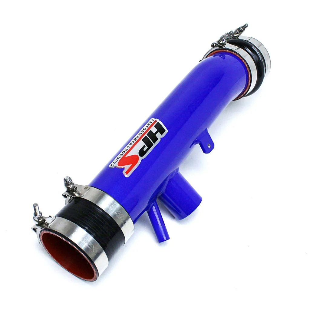 HPS Blue Shortram Post MAF Air Intake Pipe for 14-15 Lexus IS250 2.5L V6 F-Sport