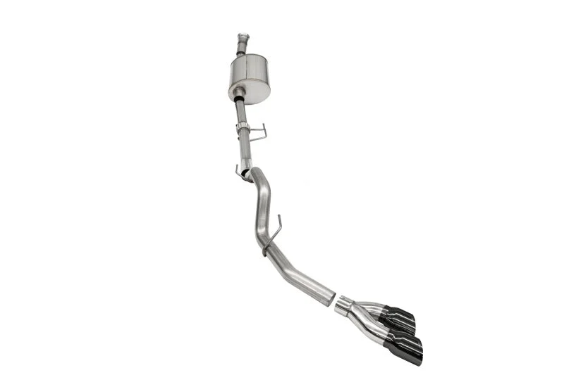 Corsa 2021-2025 Ford F-150 SuperCab/6.5in Bed 3.5L V6 Sport Cat-Back Single Side Exit-
