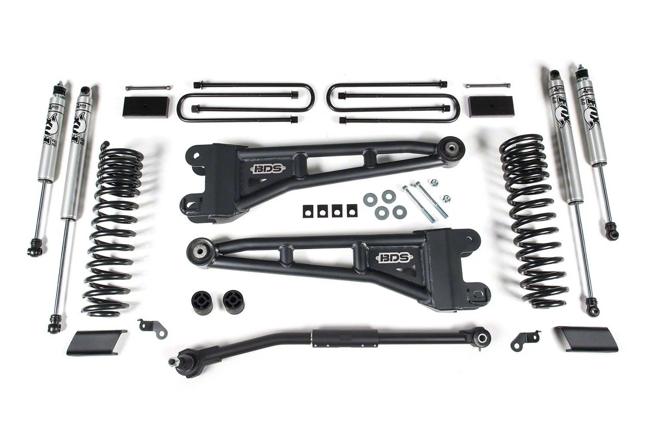 BDS 2.50-Inch Radius Arm Suspension Lift Kit with NX2 Nitro Shocks (20-22 4WD F-350 Super Duty)