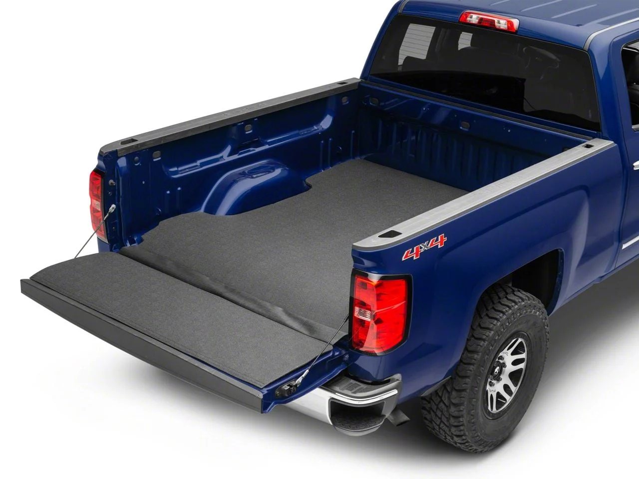 Husky Liners Guardian Impact Bed Mat (07-18 Silverado 1500)