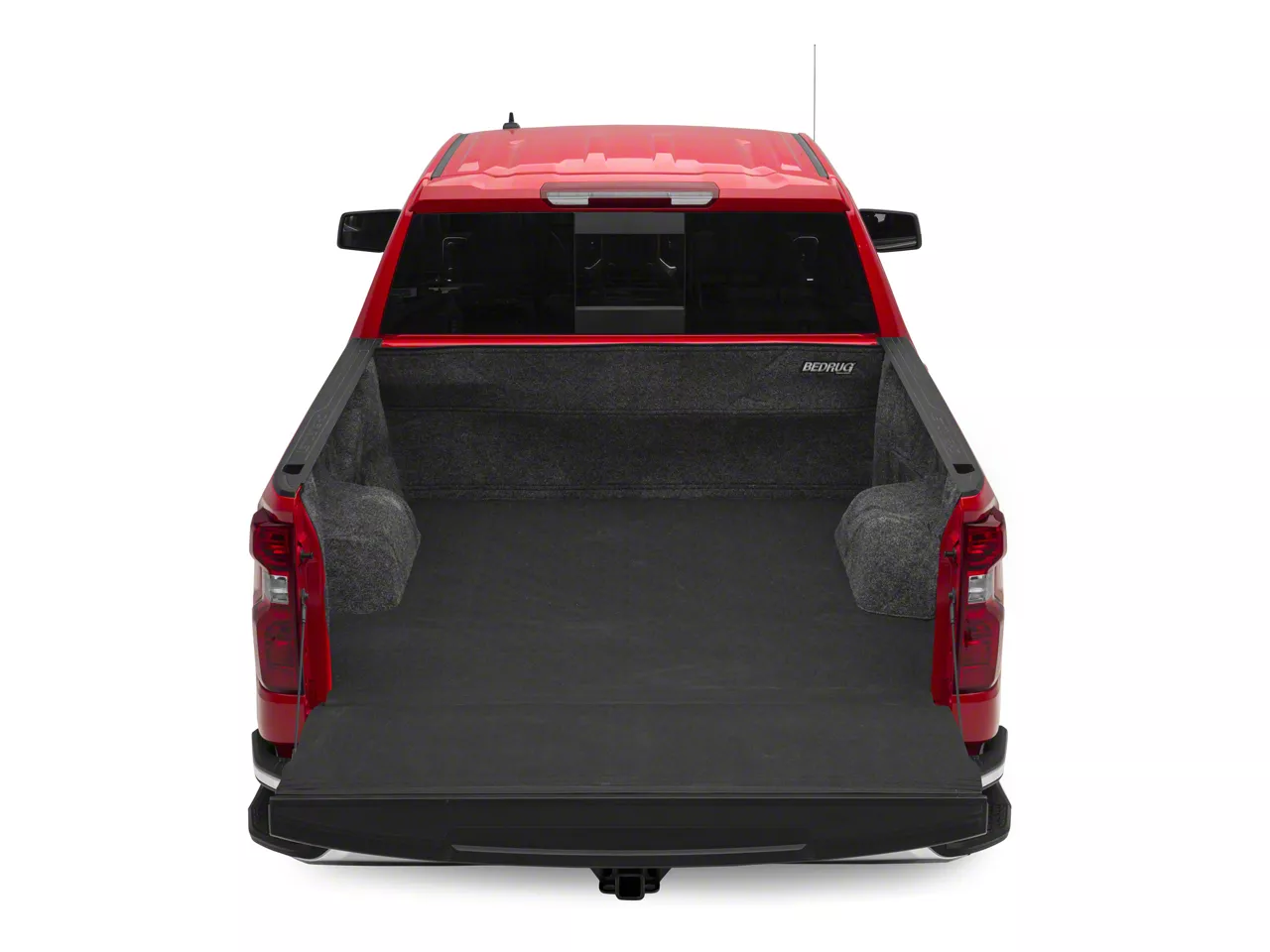 Husky Liners Guardian Impact Full Bed Liner (19-26 Silverado 1500 w/ 5.80-Foot Short & 6.50-Foot Standard Box & w/o MultiFlex Tailgate)
