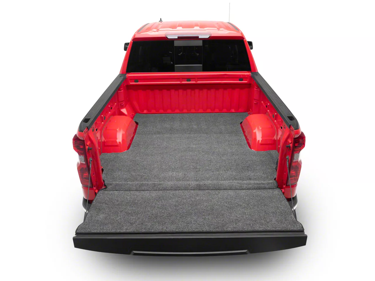 Husky Liners Guardian Comfort Bed and Tailgate Mat (19-26 Silverado 1500 w/ 5.80-Foot Short & 6.50-Foot Standard Box & w/o MultiFlex Tailgate)