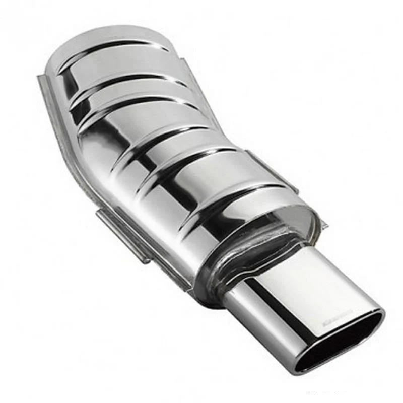 Eisenmann Rear Muffler - BMW E46 323ci Cabrio 2000