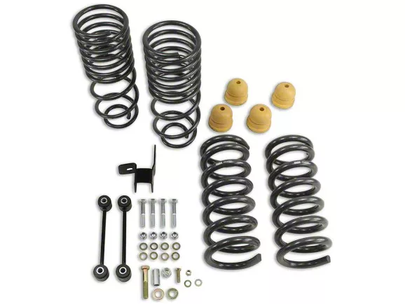 Belltech Lowering Kit; 2-Inch Front / 4-Inch Rear (09-18 2WD V8 RAM 1500 Regular Cab w/ 6.4-Foot Box)
