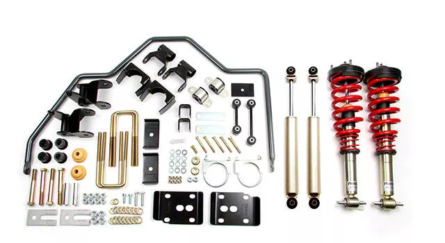 Belltech Performance Handling Lowering Kit Plus (15-20 F-150, Excluding Raptor)