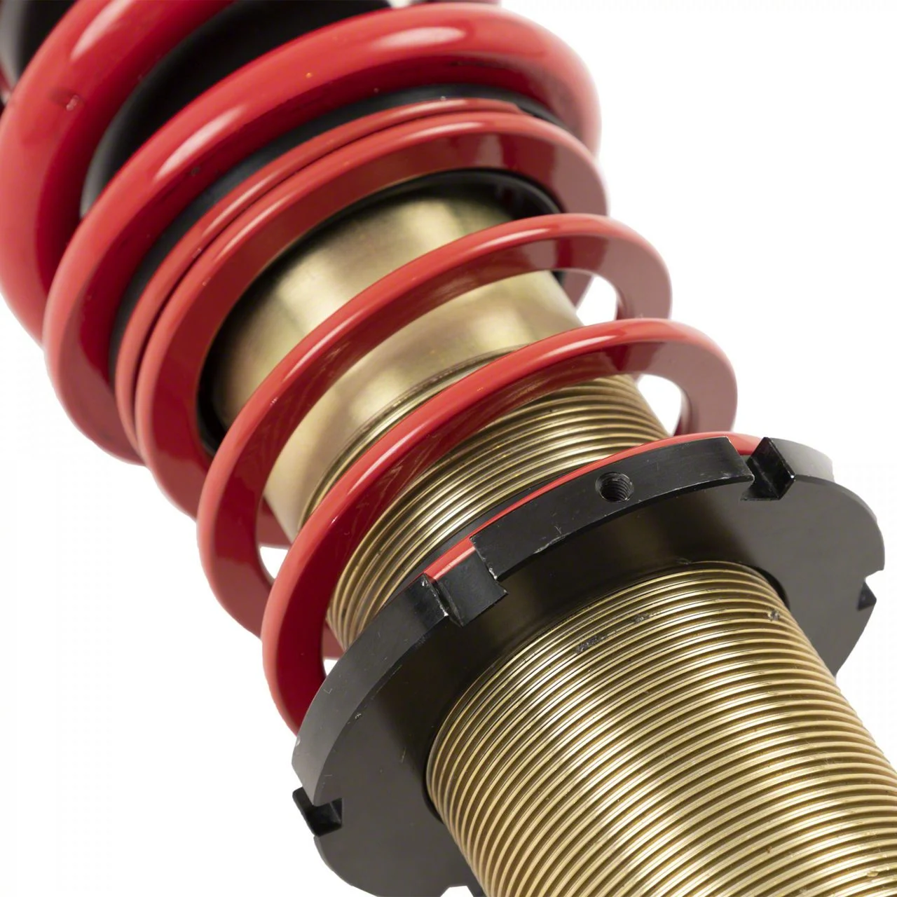 Belltech 0 to 2-Inch Leveled Front Coil-Over Kit (19-26 4WD Sierra 1500)