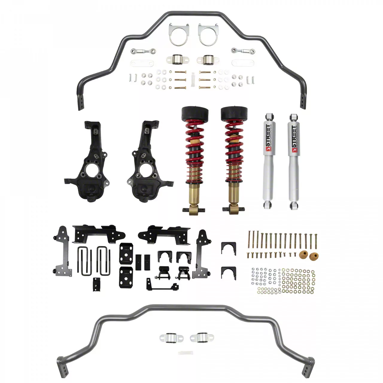 Belltech Performance Handling Kit (19-26 4WD Silverado 1500 w/ Short Box, Excluding Trail Boss)